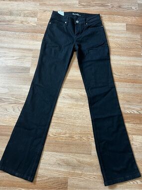 Wrangler Black Women's Bootcut Jeans size 27/3 X34